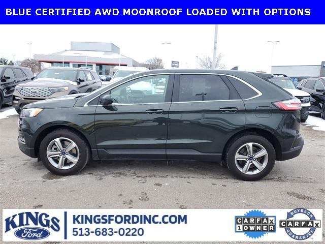 used 2022 Ford Edge car, priced at $28,495