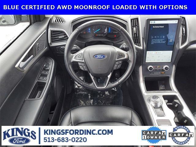 used 2022 Ford Edge car, priced at $28,495