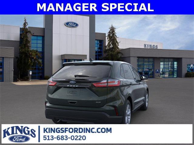 new 2024 Ford Edge car, priced at $33,500