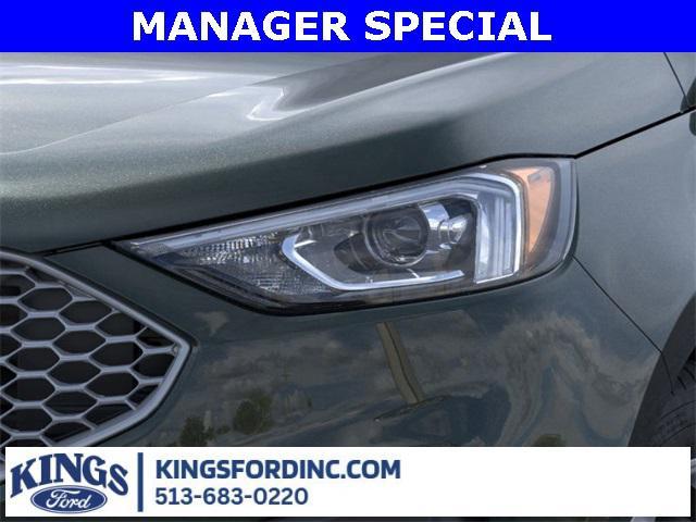 new 2024 Ford Edge car, priced at $33,500