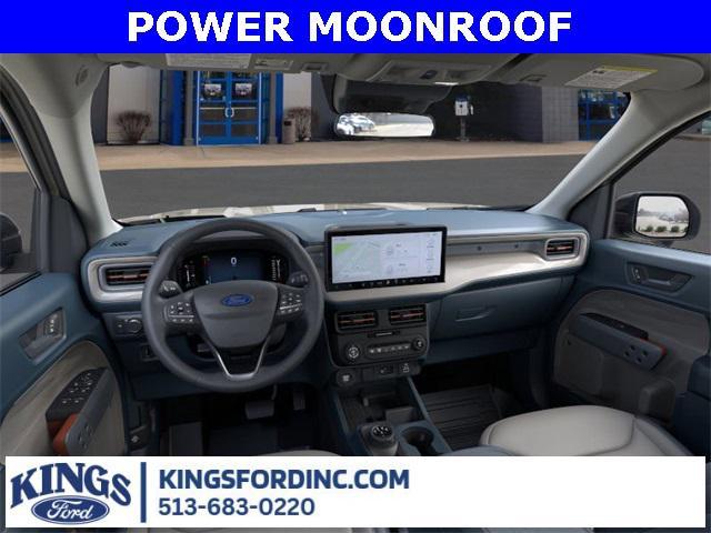 new 2025 Ford Maverick car, priced at $38,860