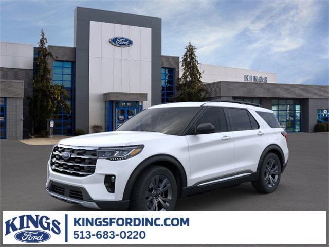 new 2025 Ford Explorer car, priced at $46,818