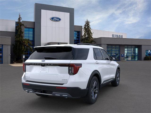 new 2025 Ford Explorer car, priced at $46,818