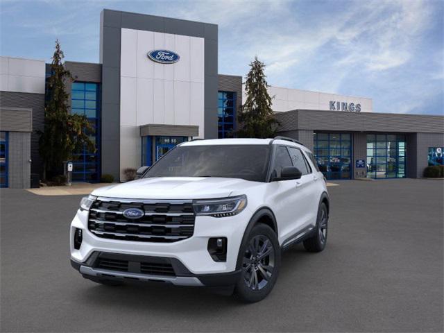 new 2025 Ford Explorer car, priced at $46,818