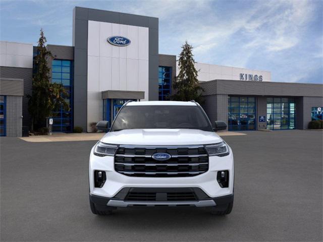 new 2025 Ford Explorer car, priced at $46,818