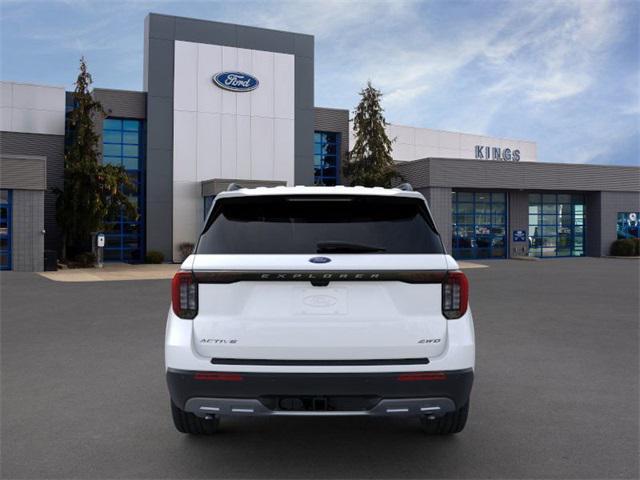 new 2025 Ford Explorer car, priced at $46,818