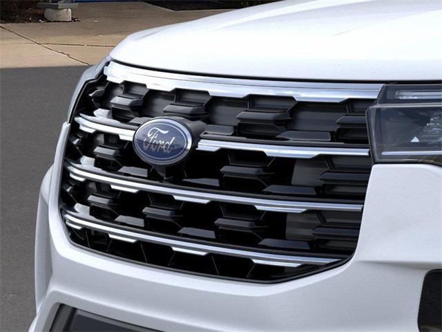 new 2025 Ford Explorer car, priced at $46,818