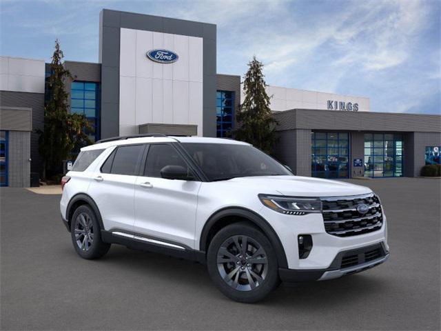 new 2025 Ford Explorer car, priced at $46,818