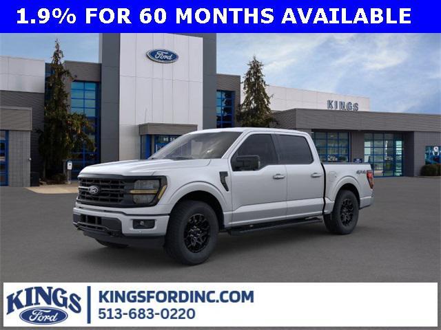 new 2024 Ford F-150 car, priced at $54,081