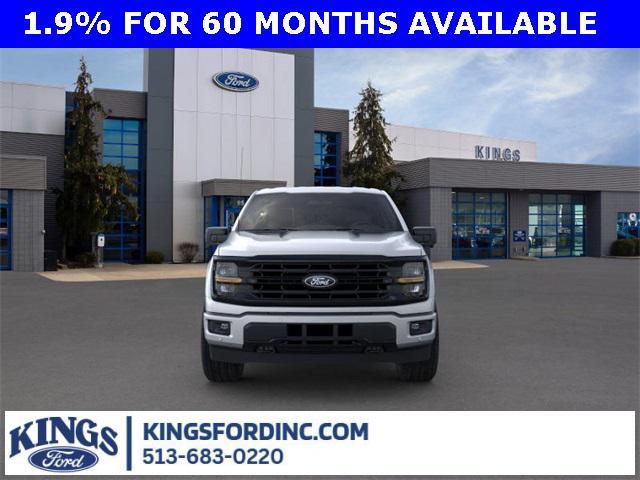 new 2024 Ford F-150 car, priced at $54,081