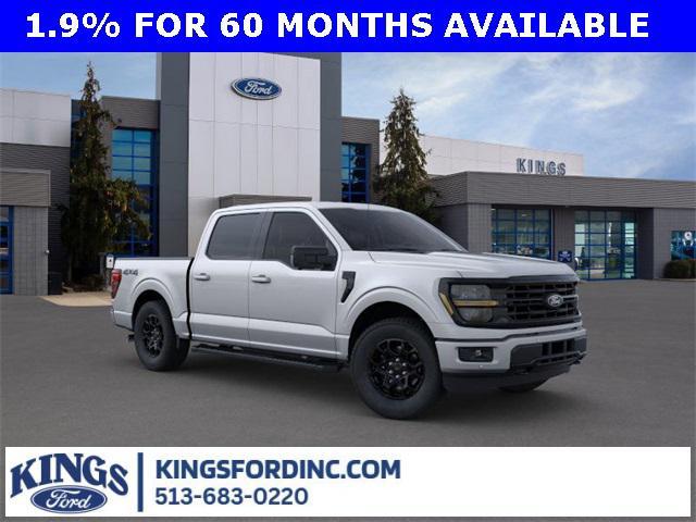 new 2024 Ford F-150 car, priced at $54,081