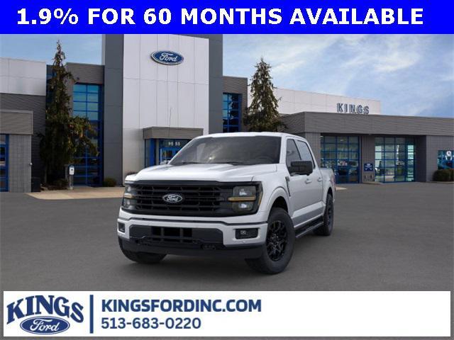 new 2024 Ford F-150 car, priced at $54,081