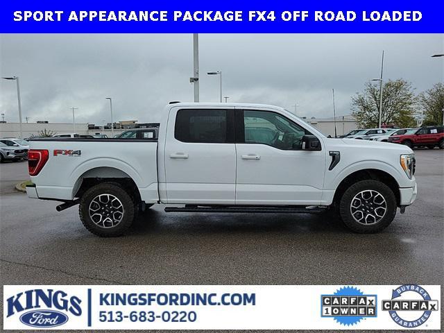 used 2021 Ford F-150 car, priced at $40,000