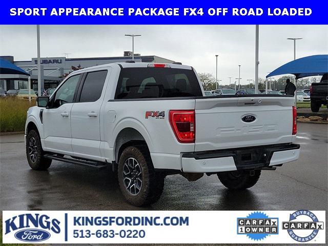 used 2021 Ford F-150 car, priced at $40,000