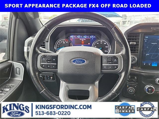 used 2021 Ford F-150 car, priced at $40,000