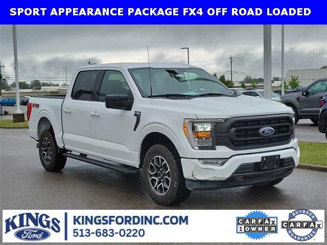 used 2021 Ford F-150 car, priced at $40,000