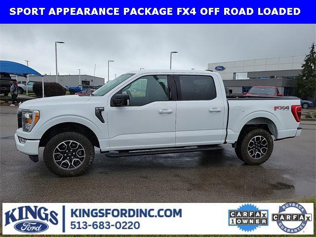 used 2021 Ford F-150 car, priced at $40,000