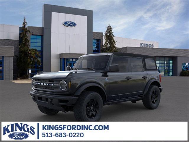 new 2024 Ford Bronco car, priced at $52,335