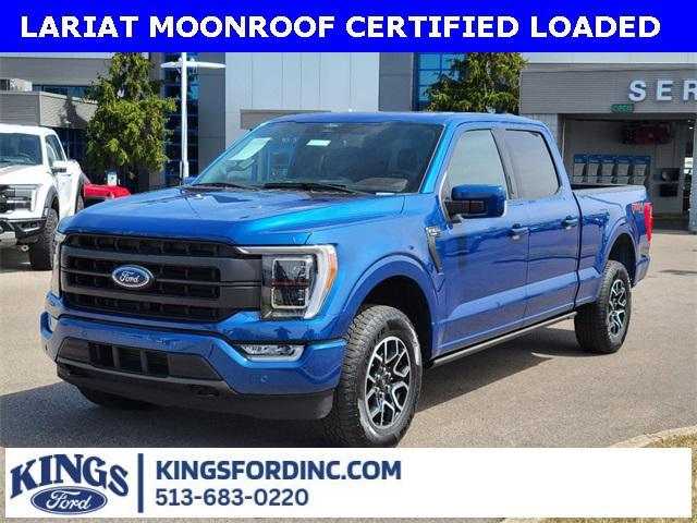 used 2022 Ford F-150 car, priced at $47,000