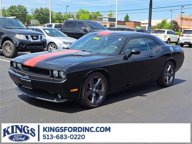 used 2013 Dodge Challenger car, priced at $13,884