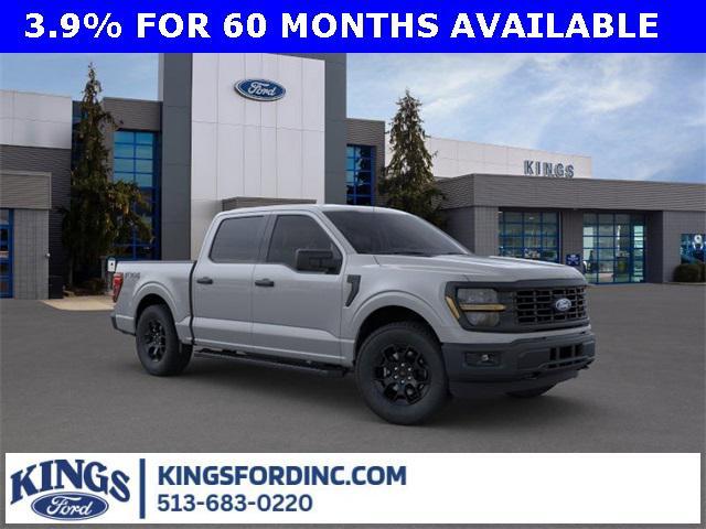 new 2024 Ford F-150 car, priced at $46,890