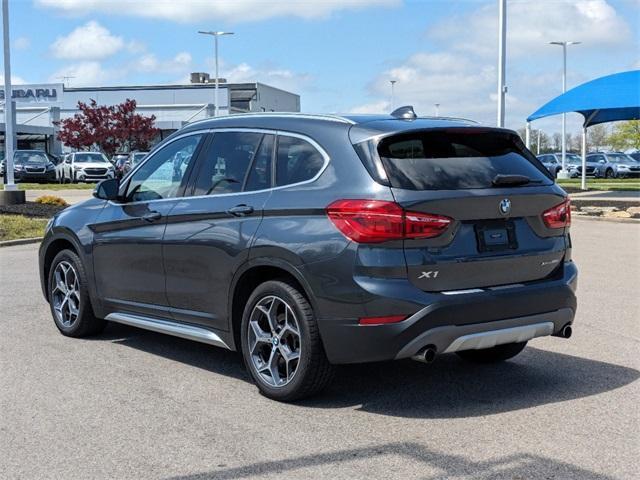 used 2018 BMW X1 car, priced at $15,410