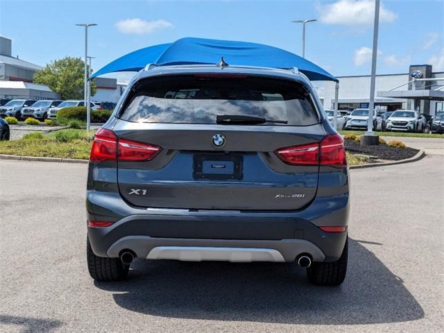 used 2018 BMW X1 car, priced at $15,410