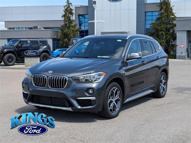 used 2018 BMW X1 car, priced at $14,880