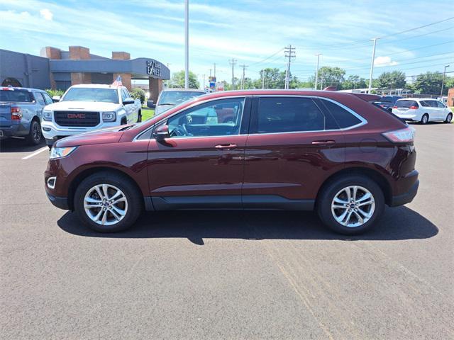 used 2017 Ford Edge car, priced at $10,750