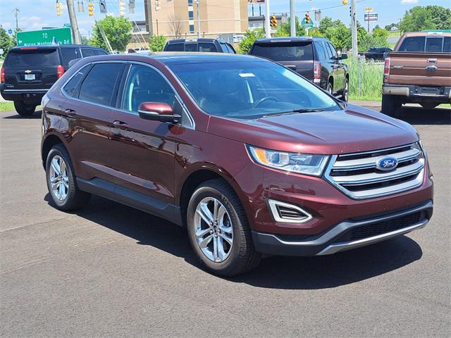 used 2017 Ford Edge car, priced at $10,750