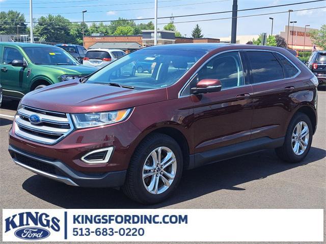 used 2017 Ford Edge car, priced at $10,750