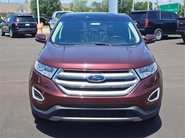 used 2017 Ford Edge car, priced at $10,750