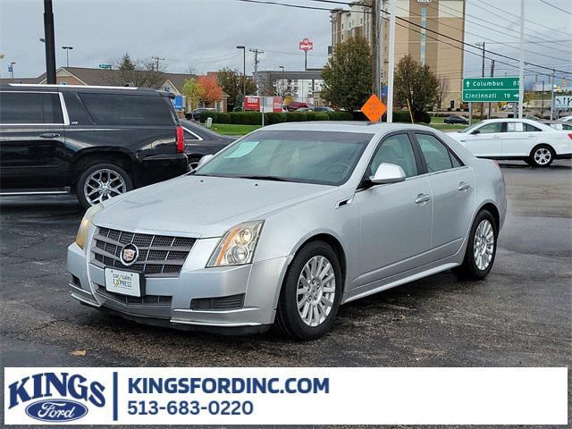 used 2011 Cadillac CTS car, priced at $8,373