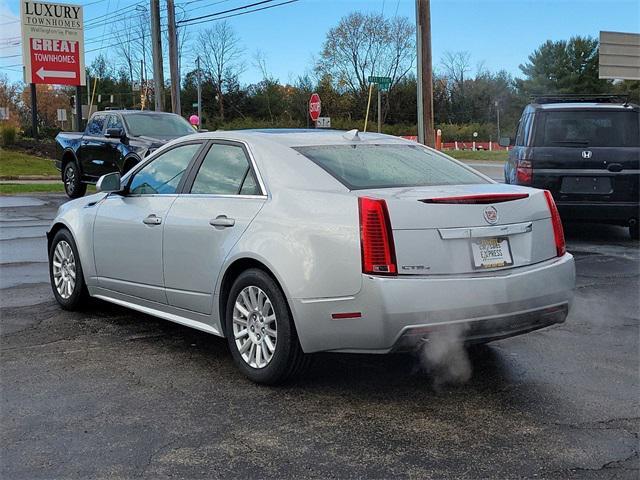 used 2011 Cadillac CTS car, priced at $8,373