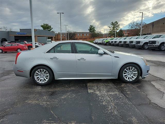 used 2011 Cadillac CTS car, priced at $8,373