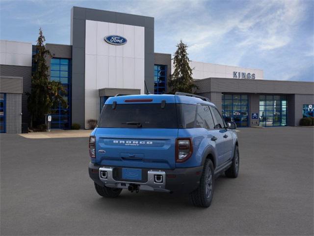 new 2025 Ford Bronco Sport car, priced at $32,064