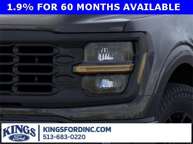 new 2024 Ford F-150 car, priced at $46,174