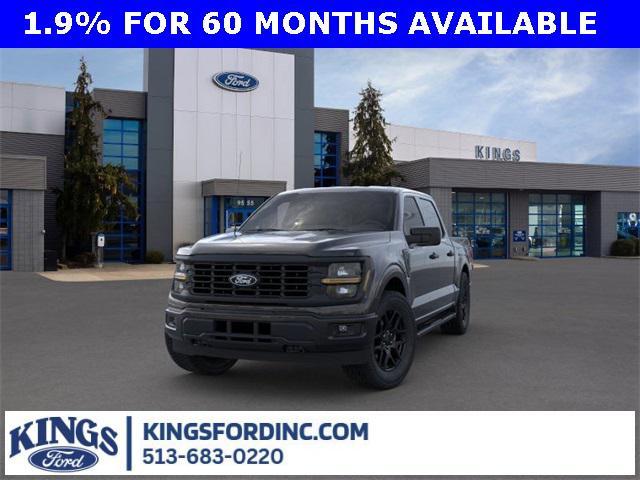 new 2024 Ford F-150 car, priced at $46,174