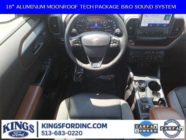 used 2024 Ford Bronco Sport car, priced at $35,495