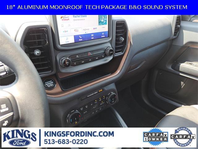used 2024 Ford Bronco Sport car, priced at $35,495