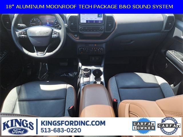 used 2024 Ford Bronco Sport car, priced at $35,495