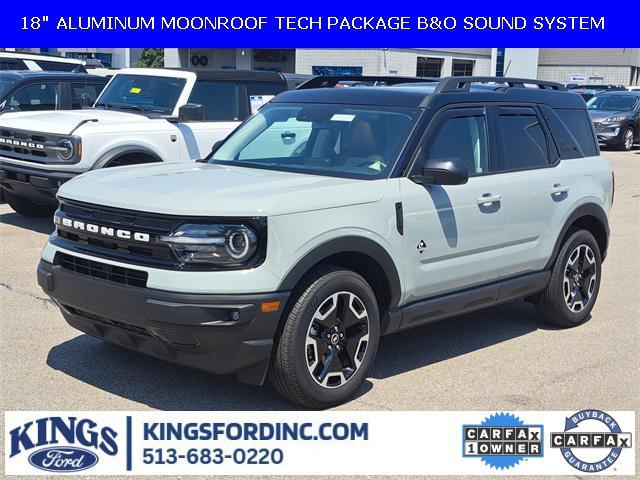 used 2024 Ford Bronco Sport car, priced at $35,495