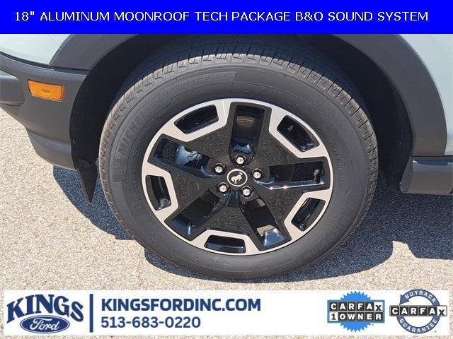 used 2024 Ford Bronco Sport car, priced at $35,495