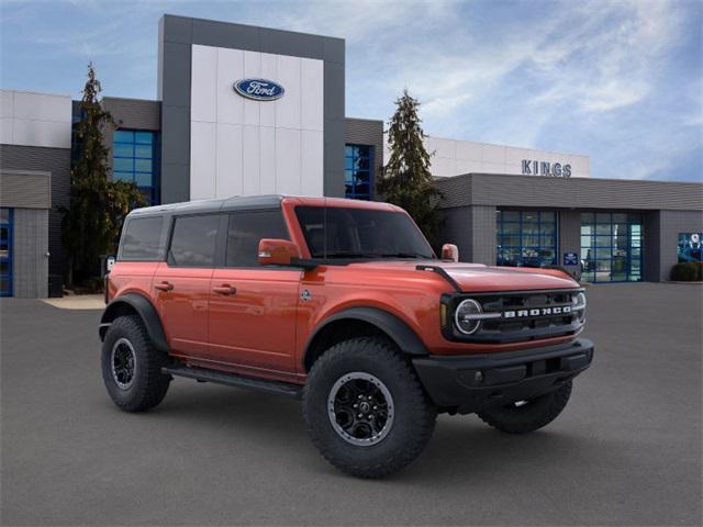 new 2024 Ford Bronco car, priced at $60,410