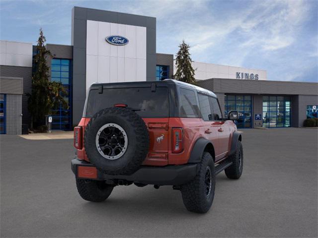 new 2024 Ford Bronco car, priced at $58,114