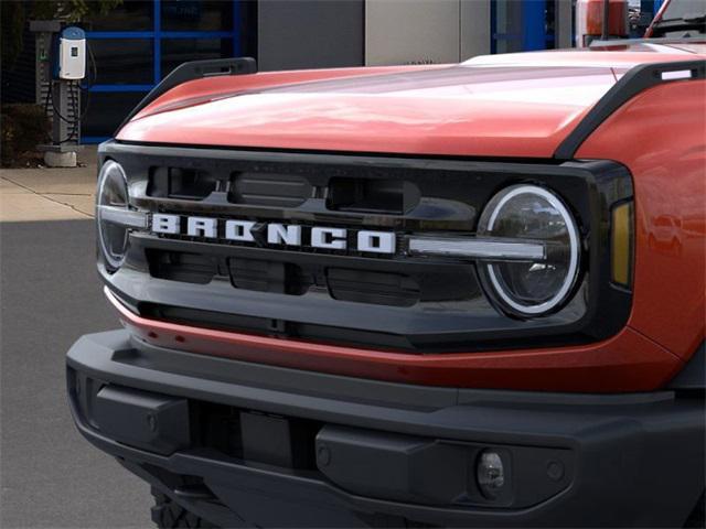 new 2024 Ford Bronco car, priced at $60,410