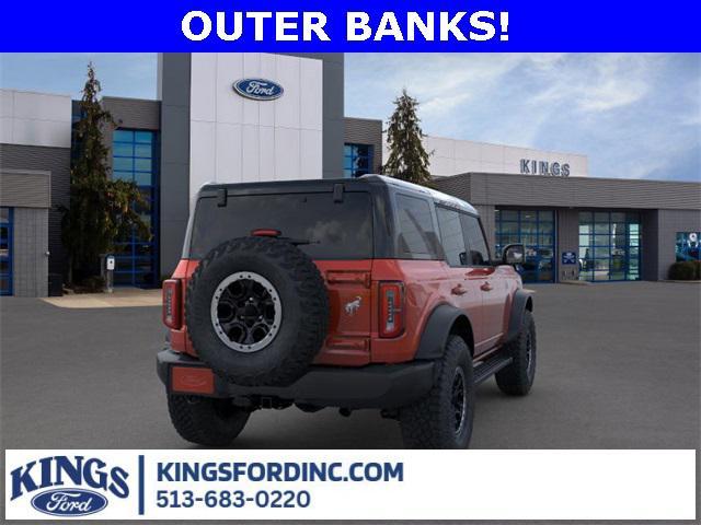 new 2024 Ford Bronco car, priced at $59,114