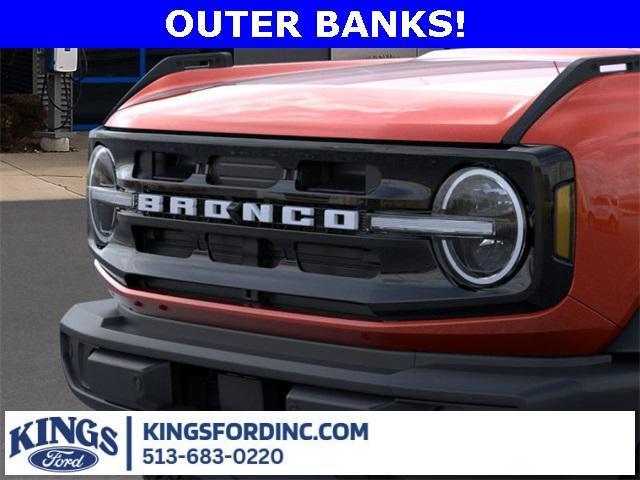 new 2024 Ford Bronco car, priced at $59,114