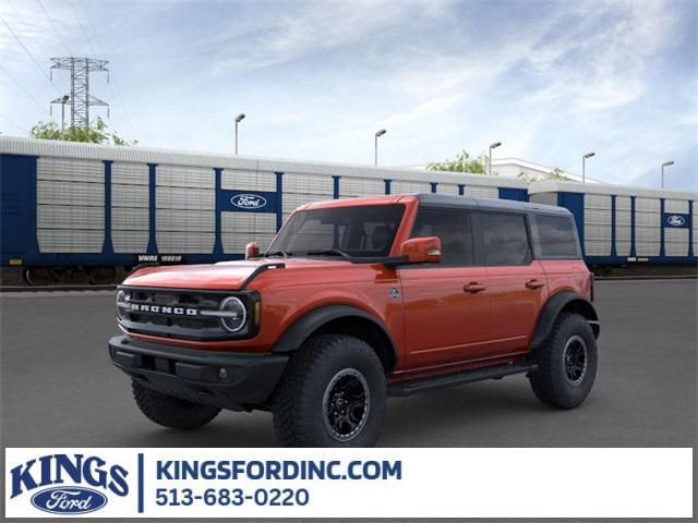 new 2024 Ford Bronco car, priced at $58,410