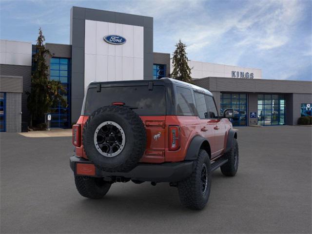 new 2024 Ford Bronco car, priced at $60,410